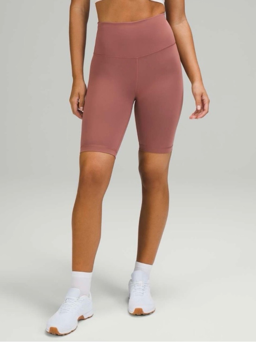 Lululemon Wunder Train High Rise Short 8” Spiced Chai• Everlux Fabric • Size 4 - Picture 2 of 7